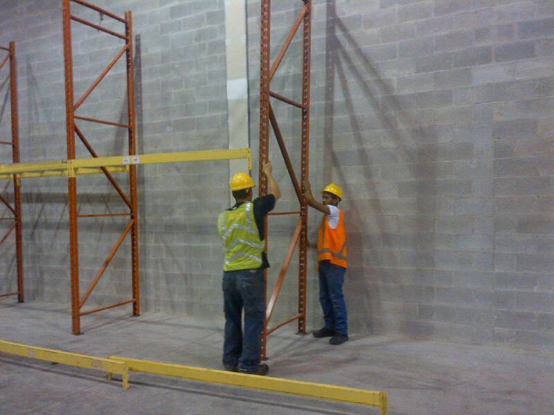 pallet rack installers