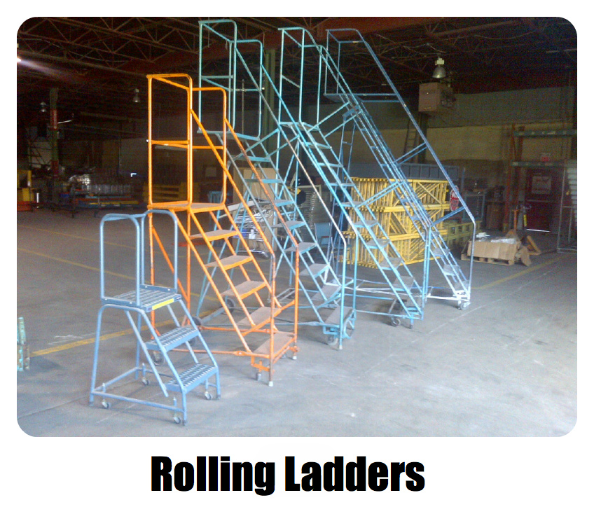 rolling ladders