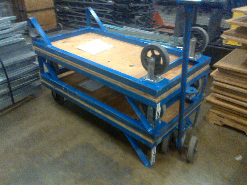 used stock carts